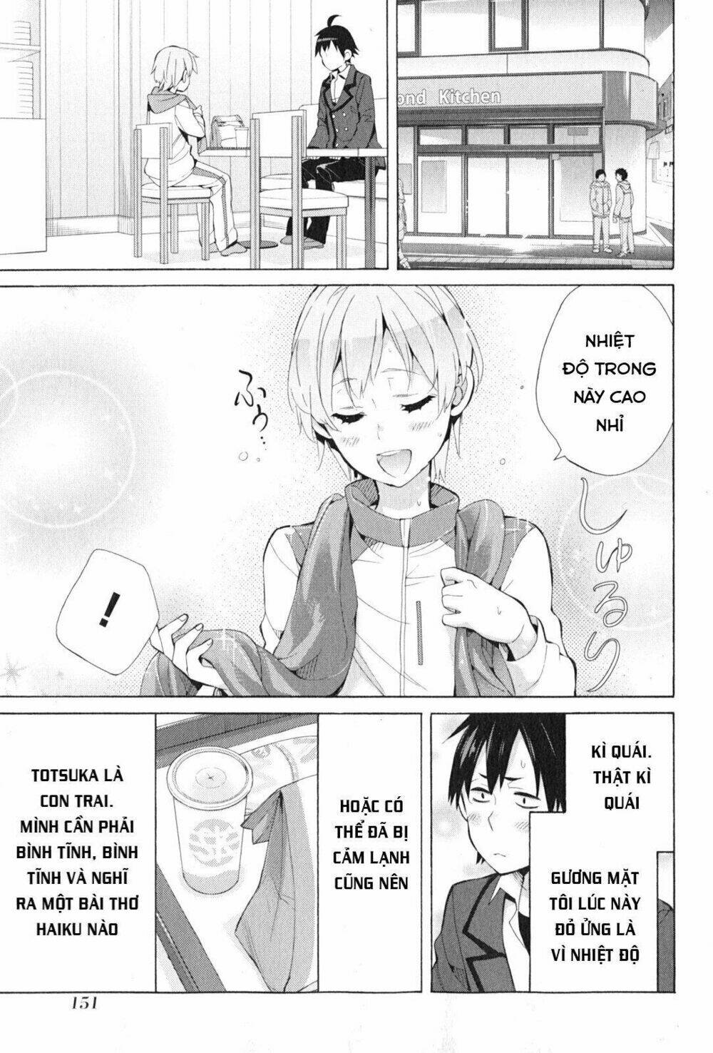 Chuyện Tình Thanh Xuân Bi Hài Của Tôi Quả Nhiên Là Sai Lầm Chap 37 - Next Chap 38