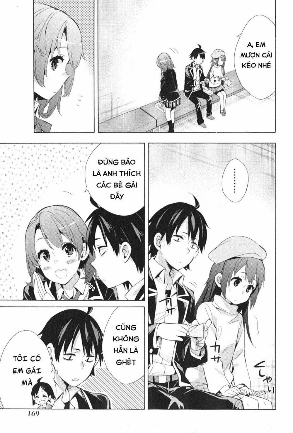 Chuyện Tình Thanh Xuân Bi Hài Của Tôi Quả Nhiên Là Sai Lầm Chap 37 - Next Chap 38