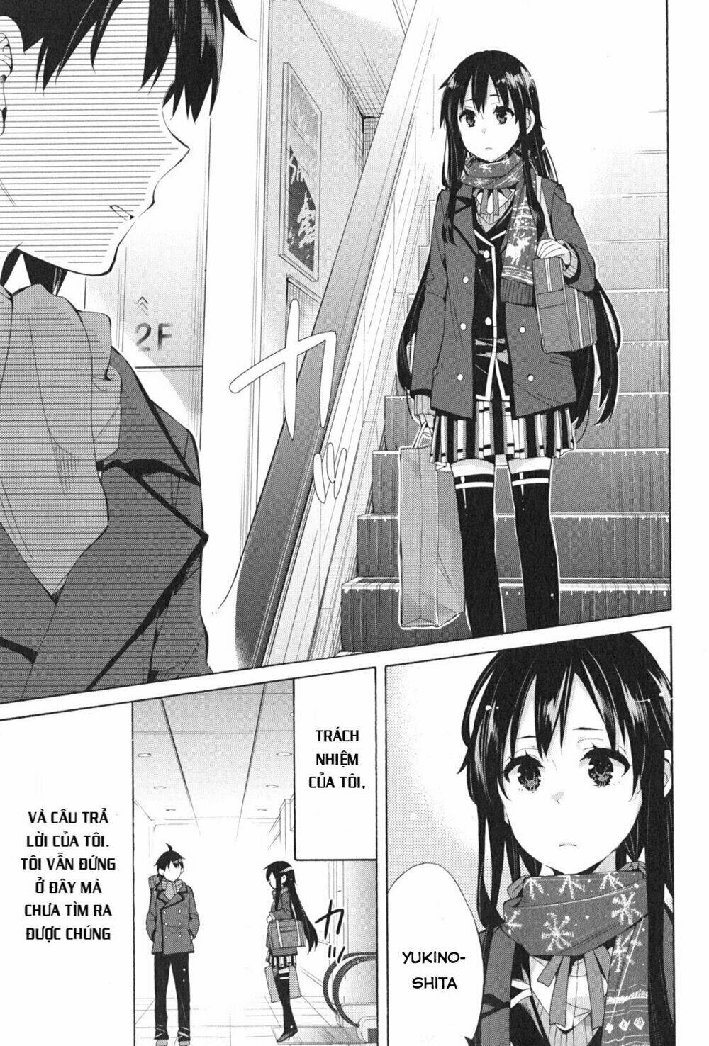 Chuyện Tình Thanh Xuân Bi Hài Của Tôi Quả Nhiên Là Sai Lầm Chap 37 - Next Chap 38
