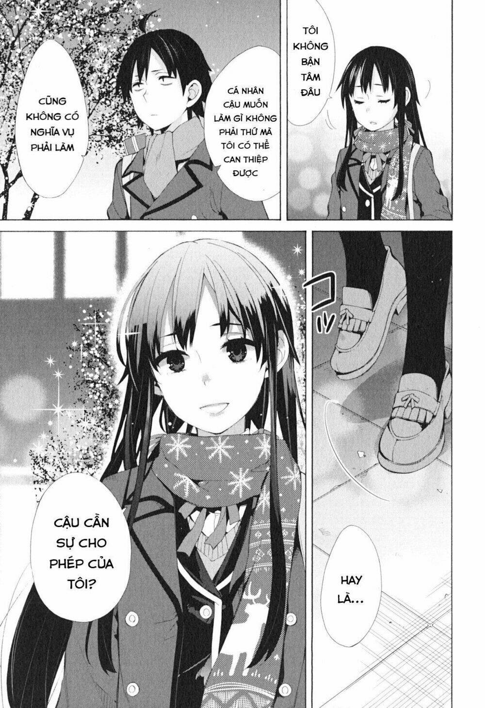 Chuyện Tình Thanh Xuân Bi Hài Của Tôi Quả Nhiên Là Sai Lầm Chap 38 - Next Chap 39