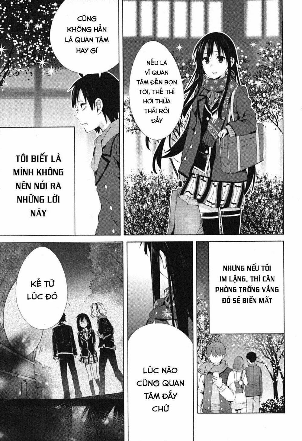 Chuyện Tình Thanh Xuân Bi Hài Của Tôi Quả Nhiên Là Sai Lầm Chap 38 - Next Chap 39