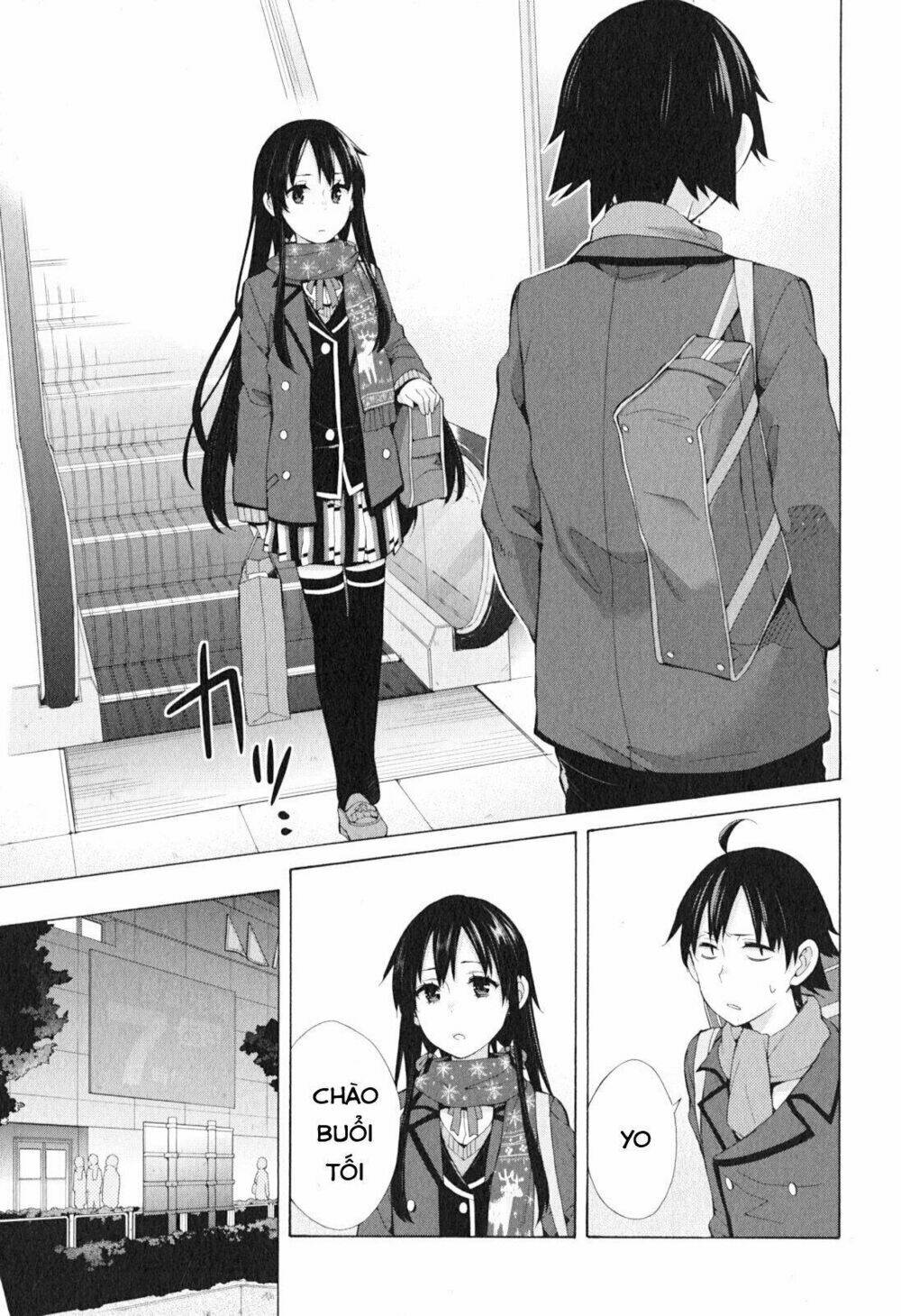Chuyện Tình Thanh Xuân Bi Hài Của Tôi Quả Nhiên Là Sai Lầm Chap 38 - Next Chap 39