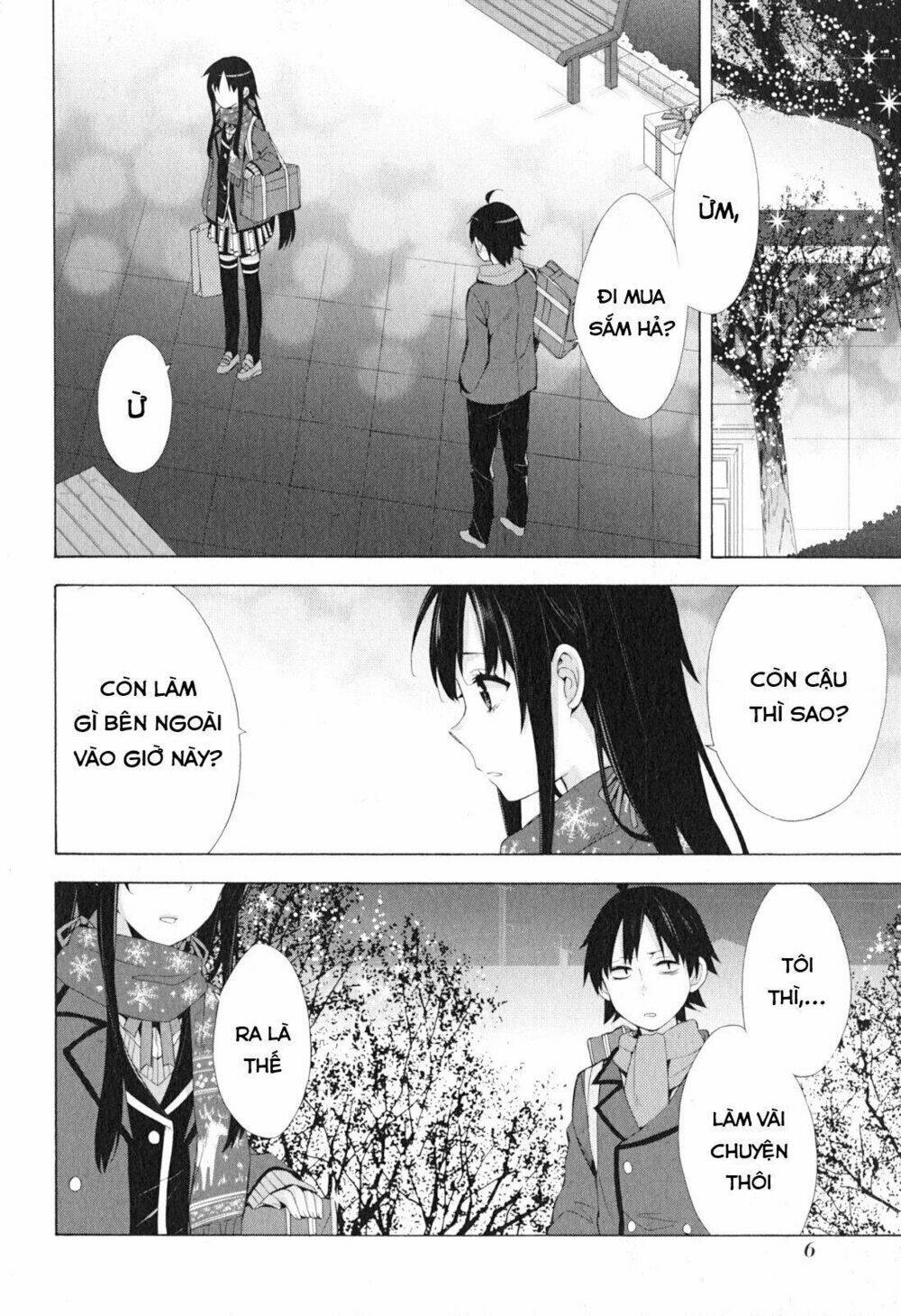 Chuyện Tình Thanh Xuân Bi Hài Của Tôi Quả Nhiên Là Sai Lầm Chap 38 - Next Chap 39