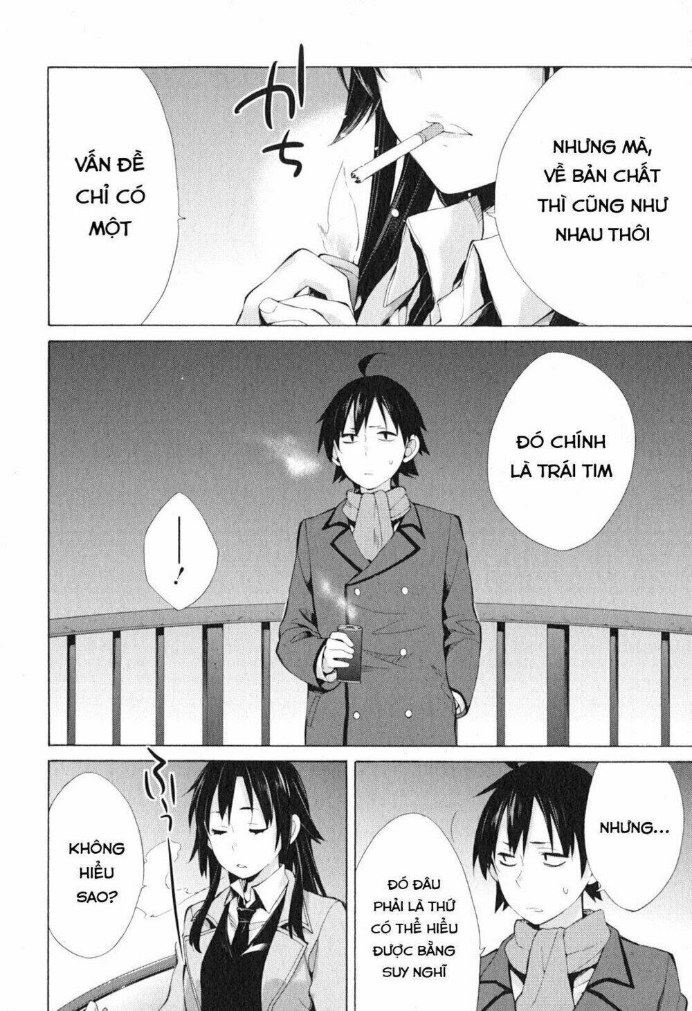 Chuyện Tình Thanh Xuân Bi Hài Của Tôi Quả Nhiên Là Sai Lầm Chap 39 - Next Chap 40