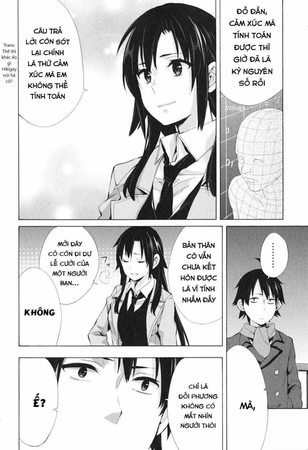 Chuyện Tình Thanh Xuân Bi Hài Của Tôi Quả Nhiên Là Sai Lầm Chap 39 - Next Chap 40
