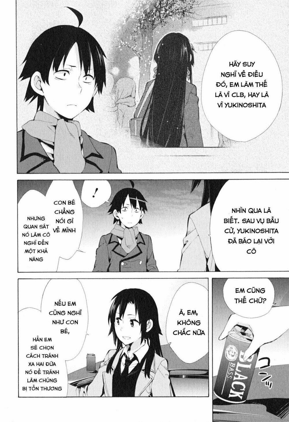 Chuyện Tình Thanh Xuân Bi Hài Của Tôi Quả Nhiên Là Sai Lầm Chap 39 - Next Chap 40