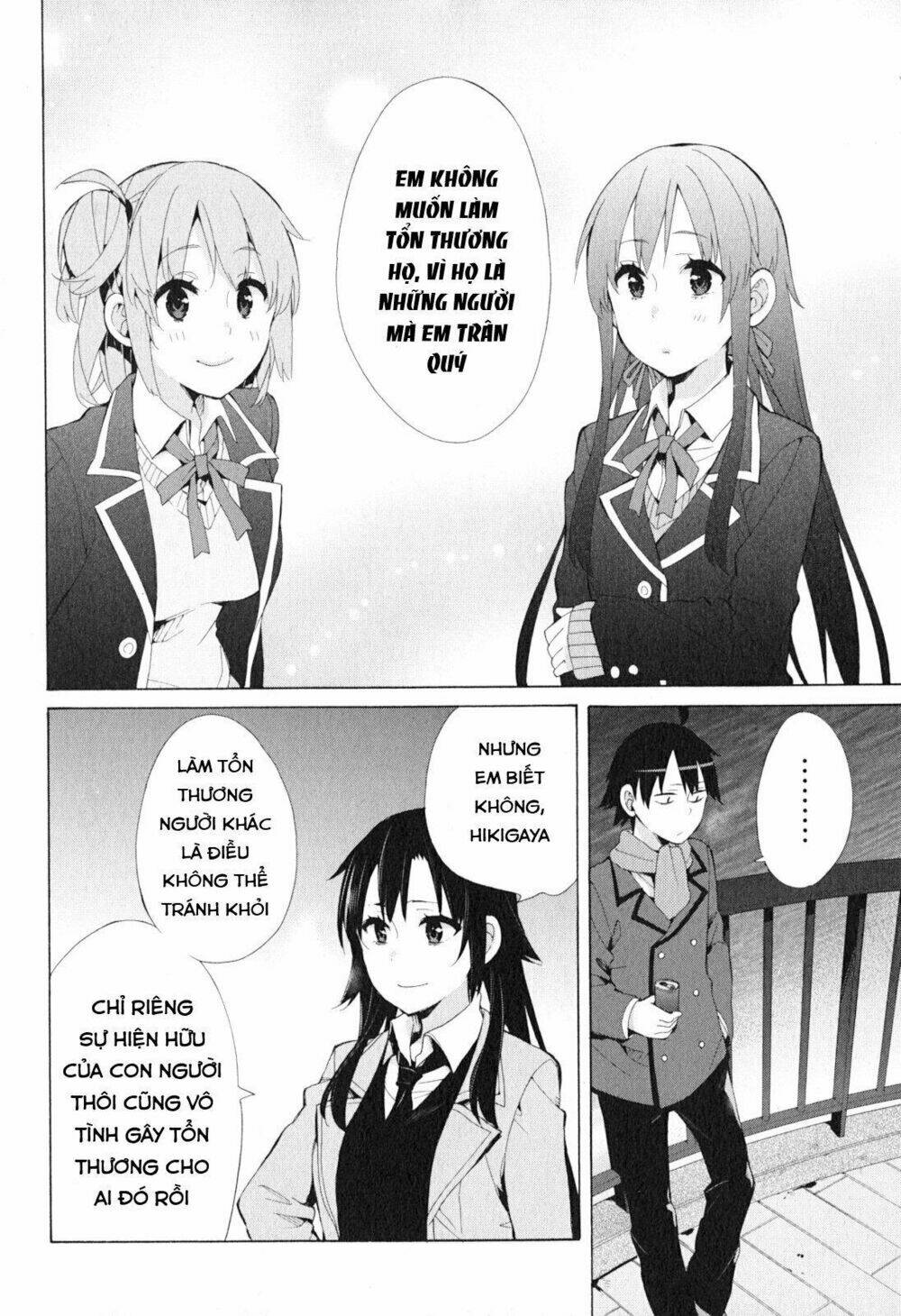Chuyện Tình Thanh Xuân Bi Hài Của Tôi Quả Nhiên Là Sai Lầm Chap 39 - Next Chap 40
