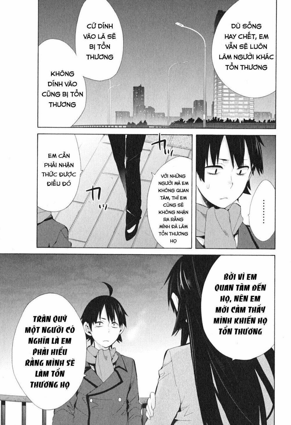 Chuyện Tình Thanh Xuân Bi Hài Của Tôi Quả Nhiên Là Sai Lầm Chap 39 - Next Chap 40