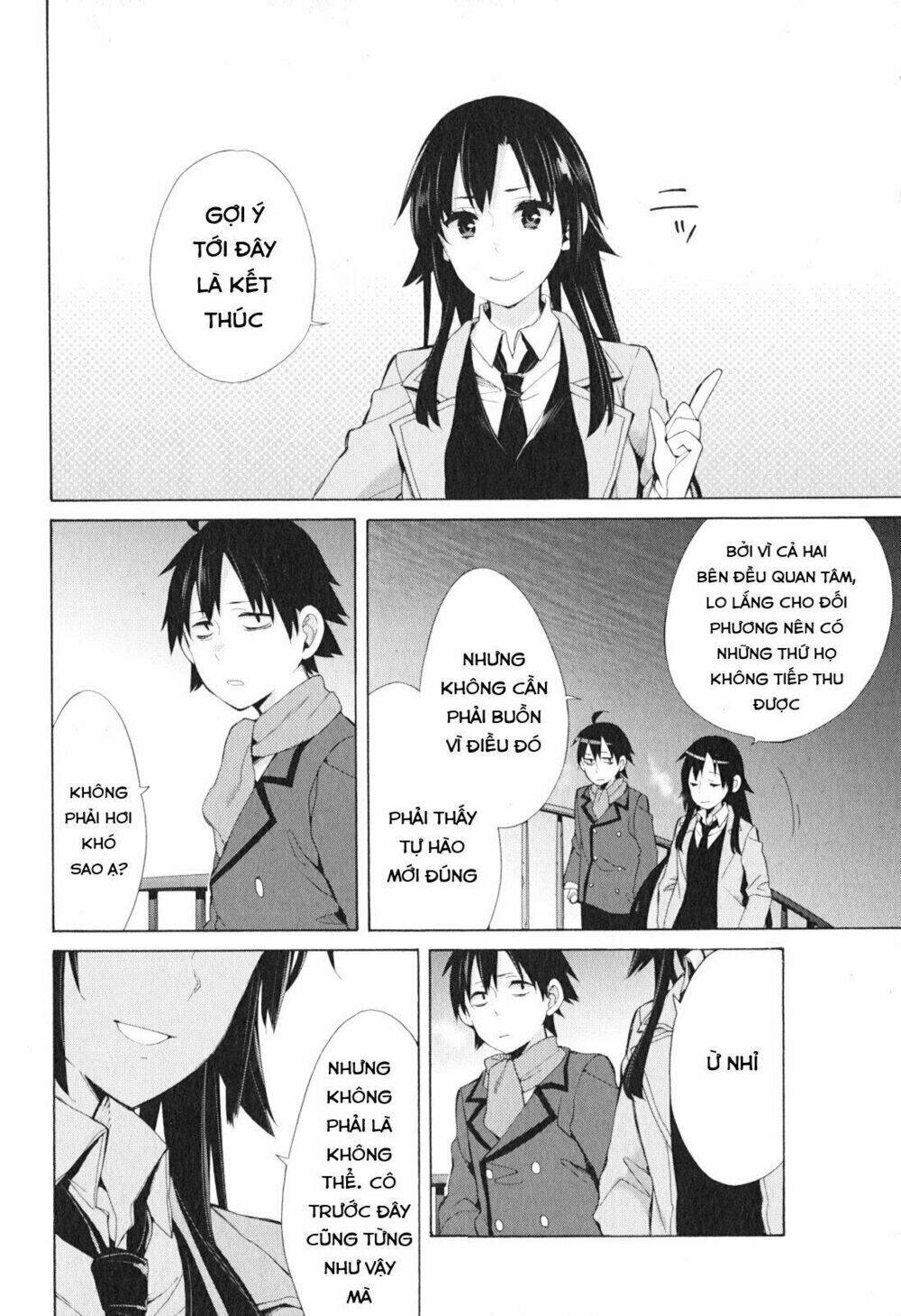 Chuyện Tình Thanh Xuân Bi Hài Của Tôi Quả Nhiên Là Sai Lầm Chap 39 - Next Chap 40
