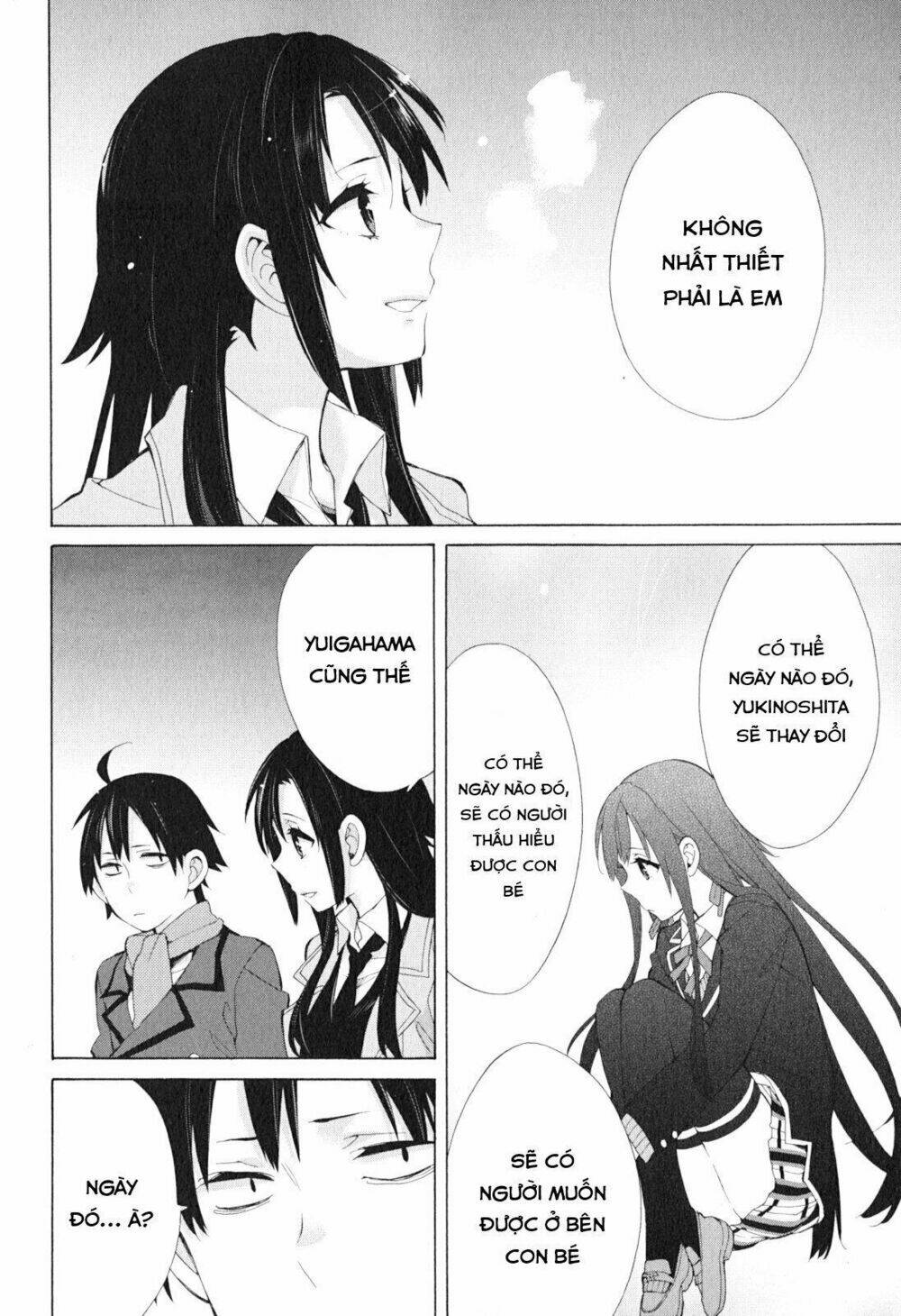 Chuyện Tình Thanh Xuân Bi Hài Của Tôi Quả Nhiên Là Sai Lầm Chap 39 - Next Chap 40