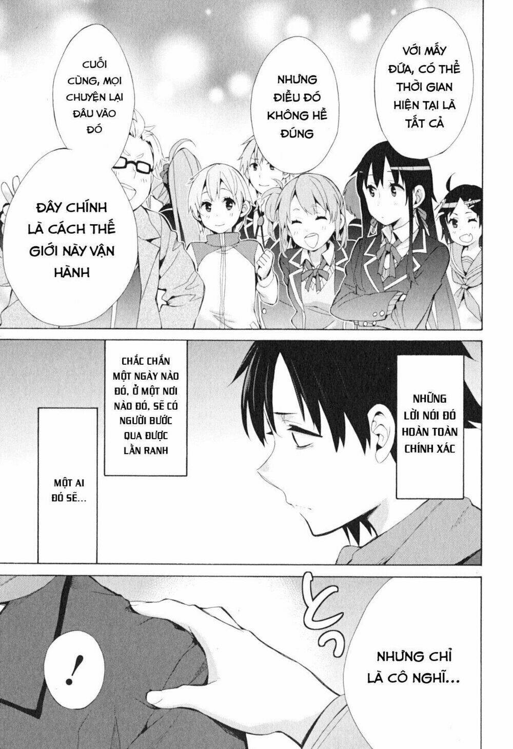 Chuyện Tình Thanh Xuân Bi Hài Của Tôi Quả Nhiên Là Sai Lầm Chap 39 - Next Chap 40