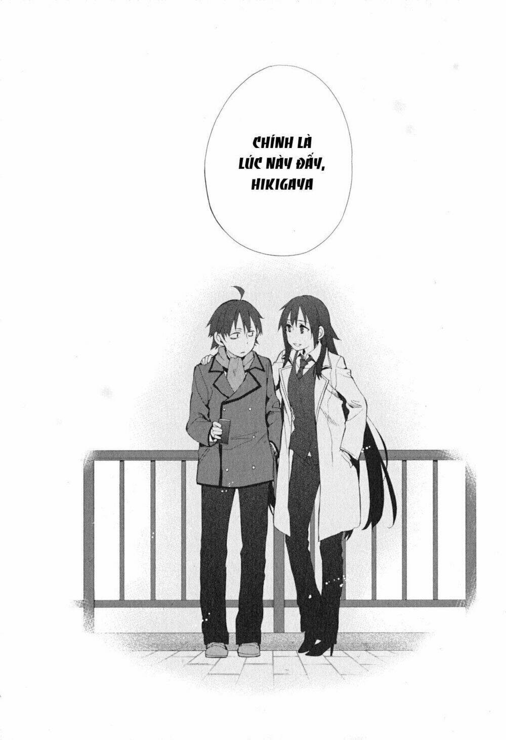Chuyện Tình Thanh Xuân Bi Hài Của Tôi Quả Nhiên Là Sai Lầm Chap 39 - Next Chap 40