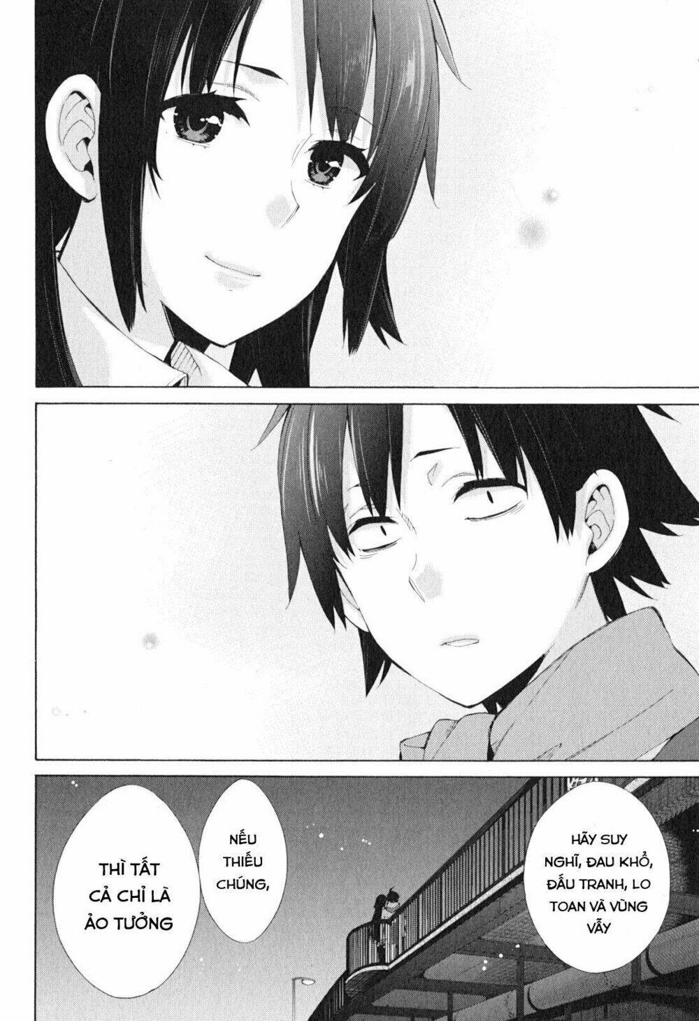 Chuyện Tình Thanh Xuân Bi Hài Của Tôi Quả Nhiên Là Sai Lầm Chap 39 - Next Chap 40