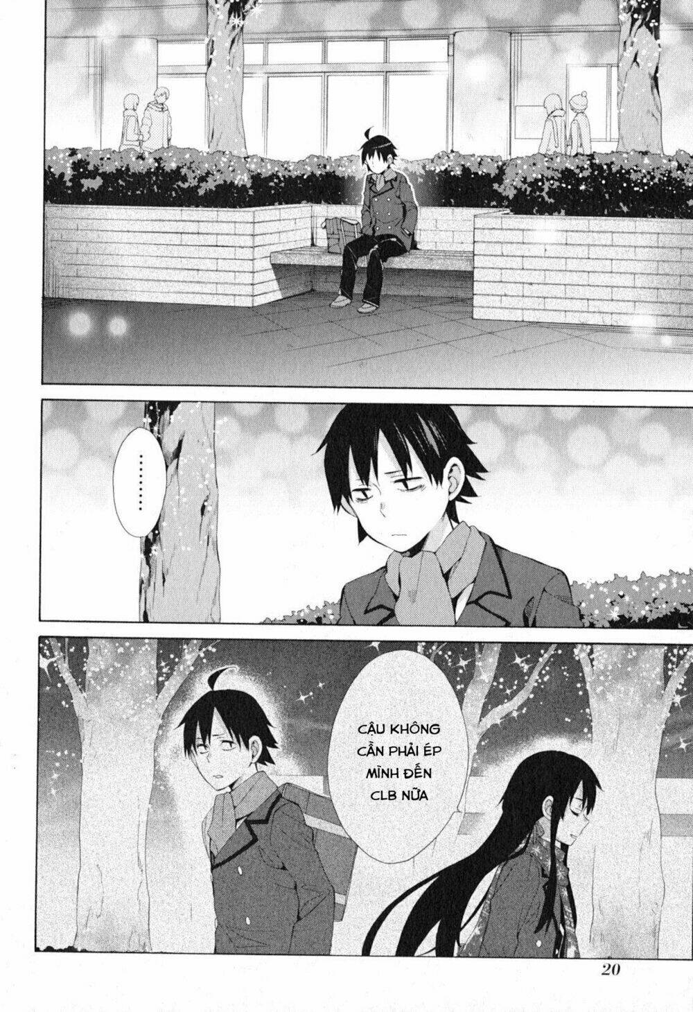 Chuyện Tình Thanh Xuân Bi Hài Của Tôi Quả Nhiên Là Sai Lầm Chap 39 - Next Chap 40