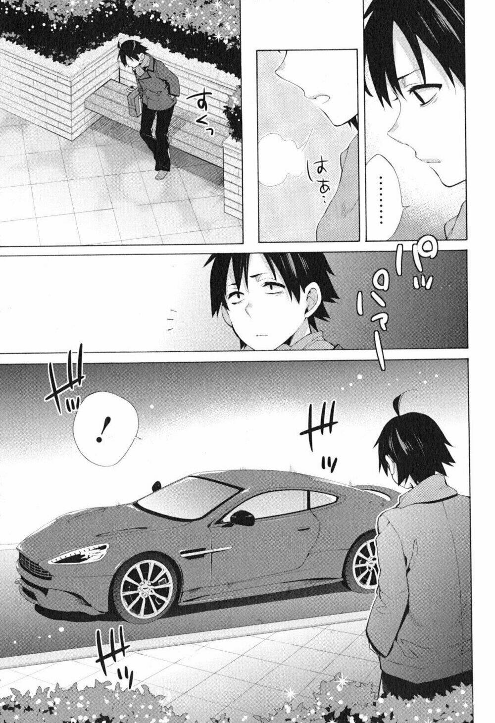 Chuyện Tình Thanh Xuân Bi Hài Của Tôi Quả Nhiên Là Sai Lầm Chap 39 - Next Chap 40