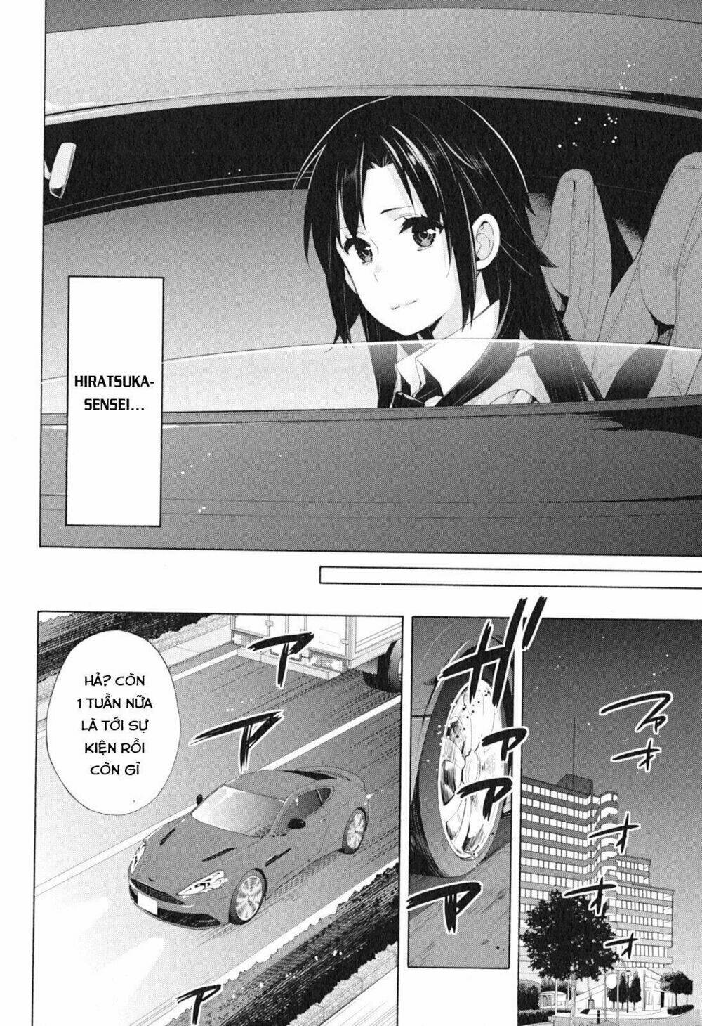 Chuyện Tình Thanh Xuân Bi Hài Của Tôi Quả Nhiên Là Sai Lầm Chap 39 - Next Chap 40