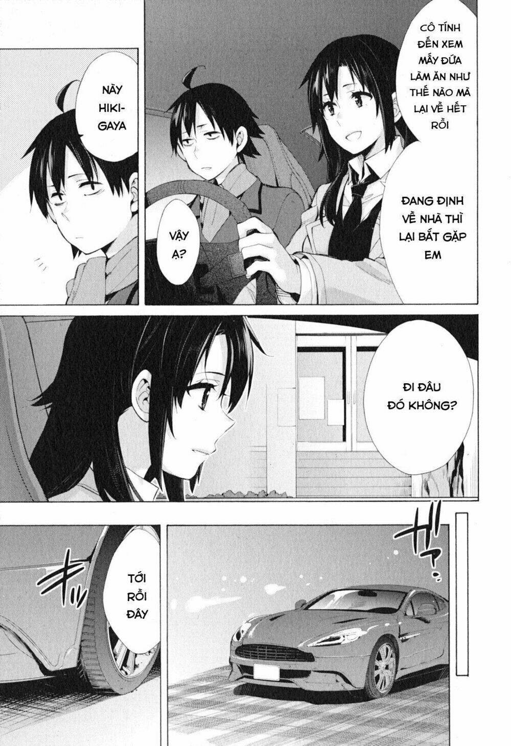 Chuyện Tình Thanh Xuân Bi Hài Của Tôi Quả Nhiên Là Sai Lầm Chap 39 - Next Chap 40