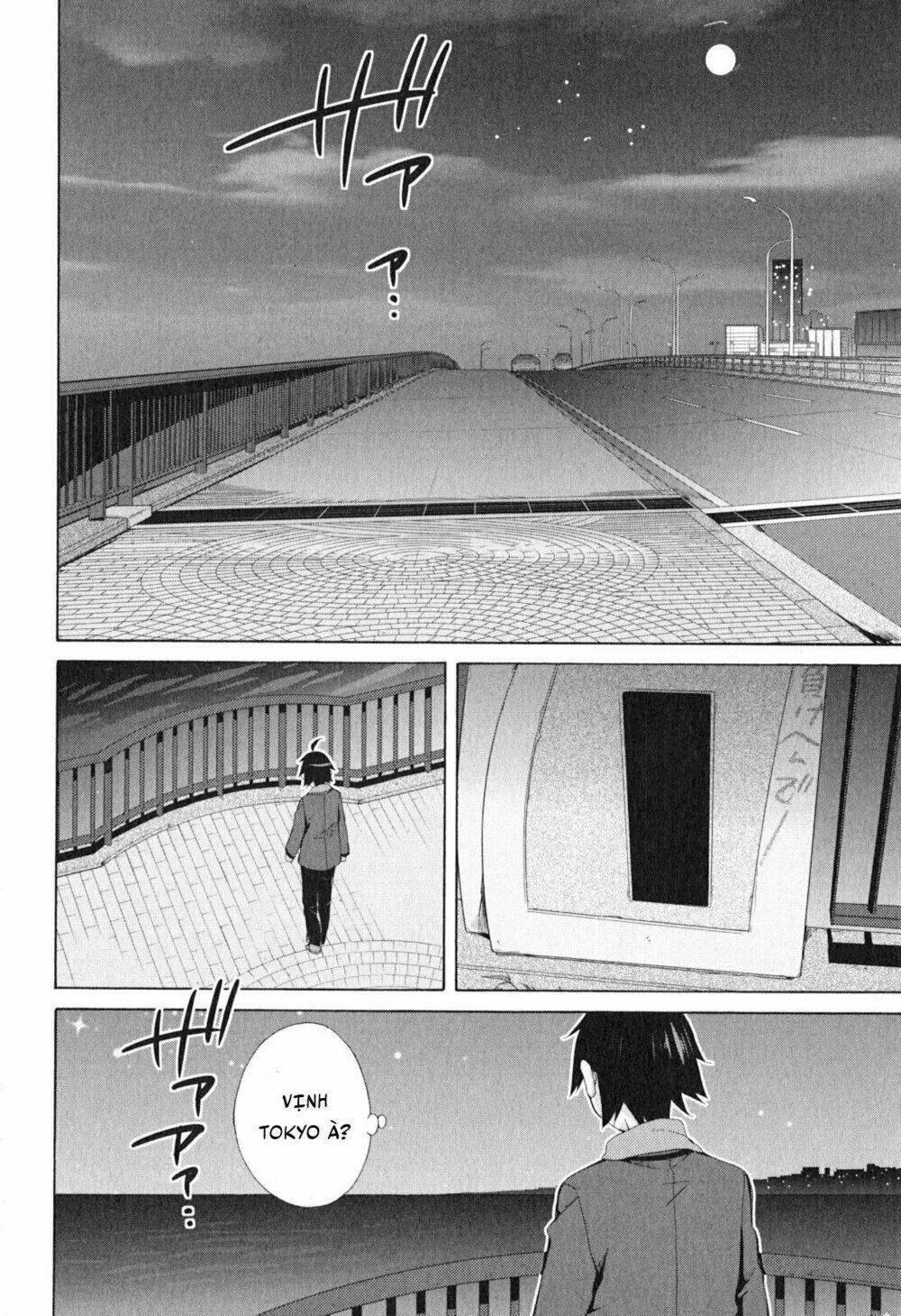 Chuyện Tình Thanh Xuân Bi Hài Của Tôi Quả Nhiên Là Sai Lầm Chap 39 - Next Chap 40