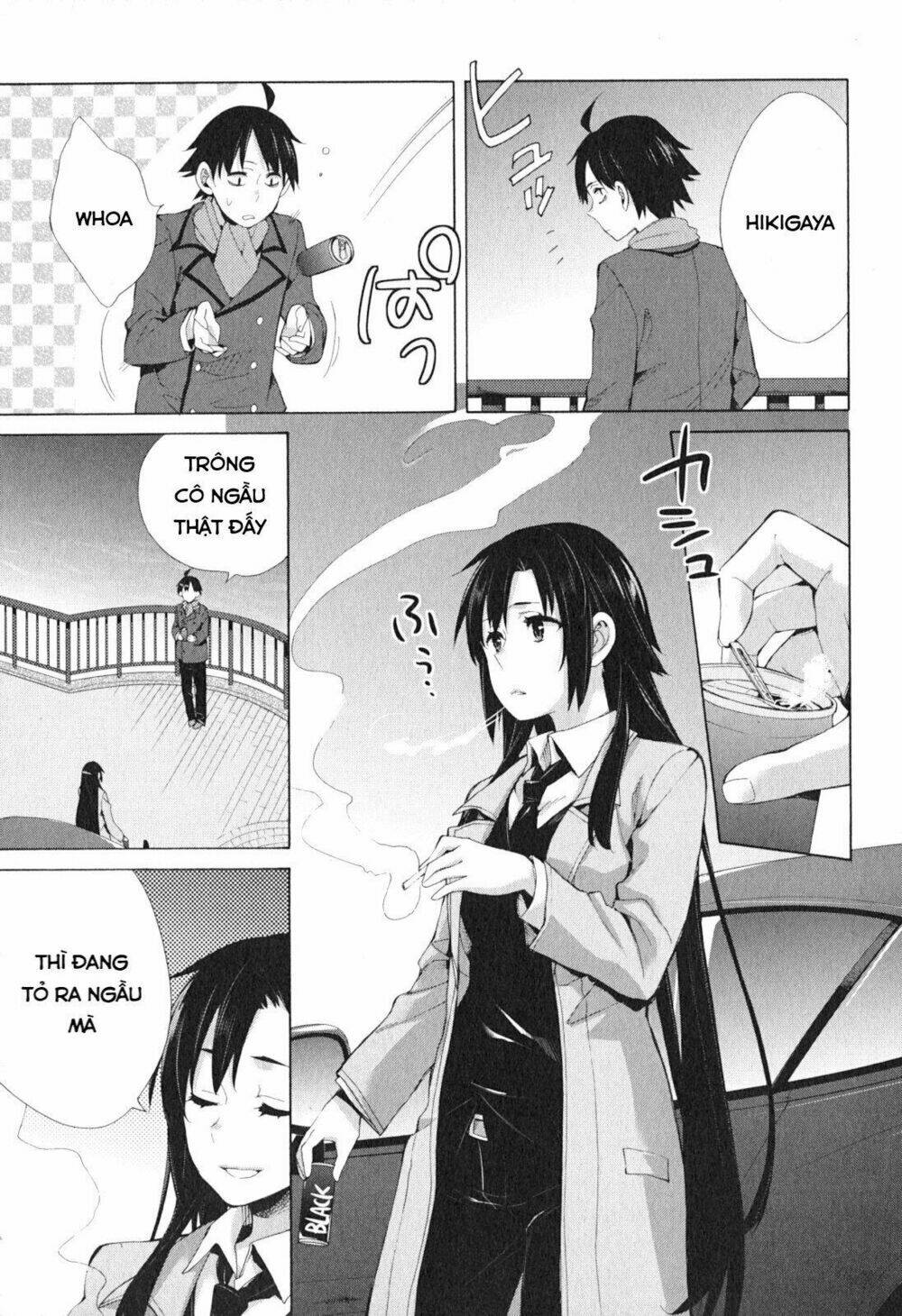 Chuyện Tình Thanh Xuân Bi Hài Của Tôi Quả Nhiên Là Sai Lầm Chap 39 - Next Chap 40