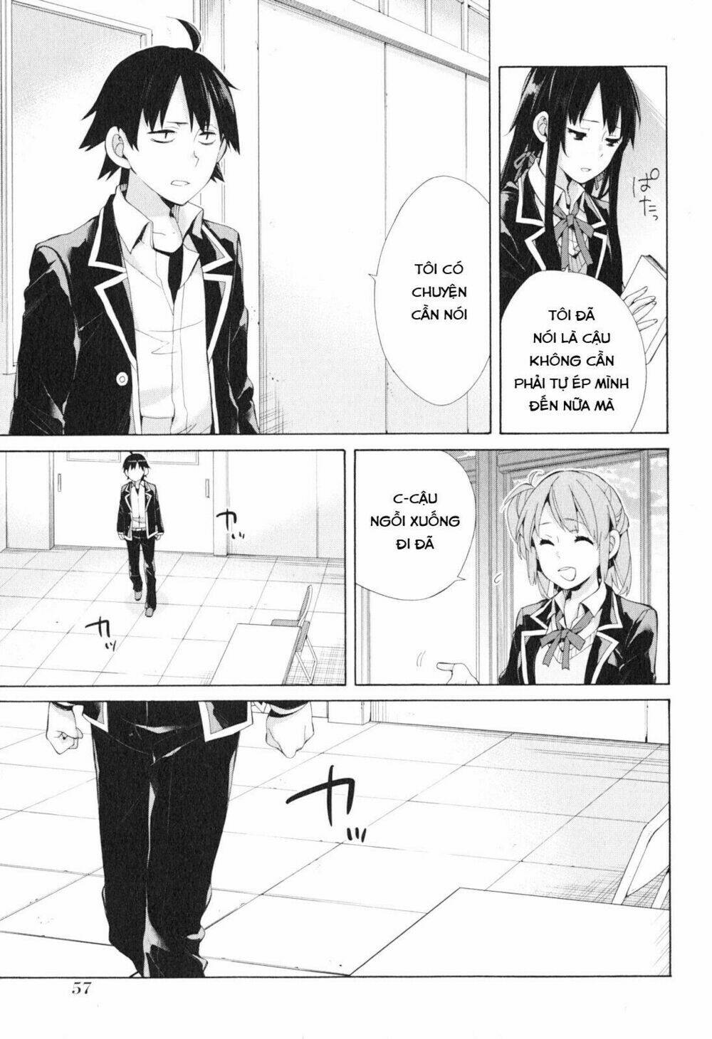 Chuyện Tình Thanh Xuân Bi Hài Của Tôi Quả Nhiên Là Sai Lầm Chap 40 - Next Chap 41