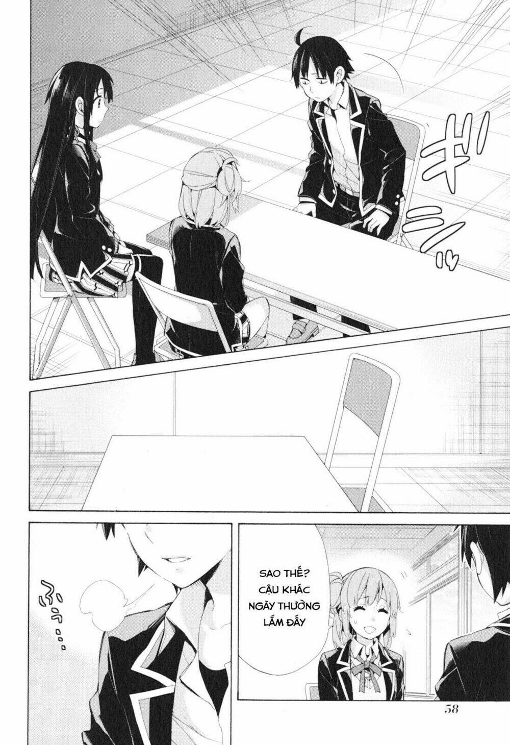 Chuyện Tình Thanh Xuân Bi Hài Của Tôi Quả Nhiên Là Sai Lầm Chap 40 - Next Chap 41