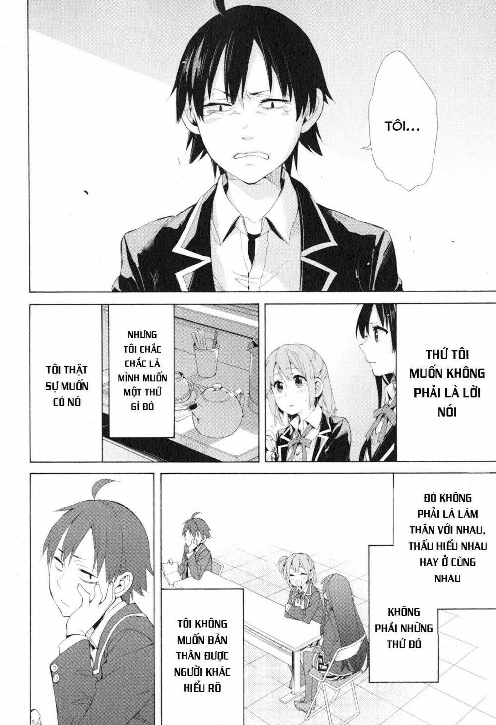 Chuyện Tình Thanh Xuân Bi Hài Của Tôi Quả Nhiên Là Sai Lầm Chap 40 - Next Chap 41