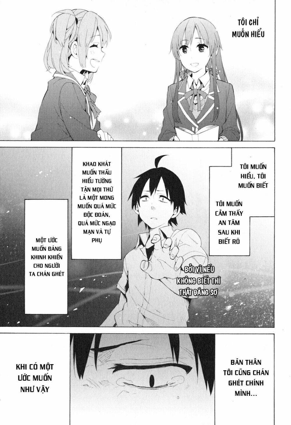 Chuyện Tình Thanh Xuân Bi Hài Của Tôi Quả Nhiên Là Sai Lầm Chap 40 - Next Chap 41