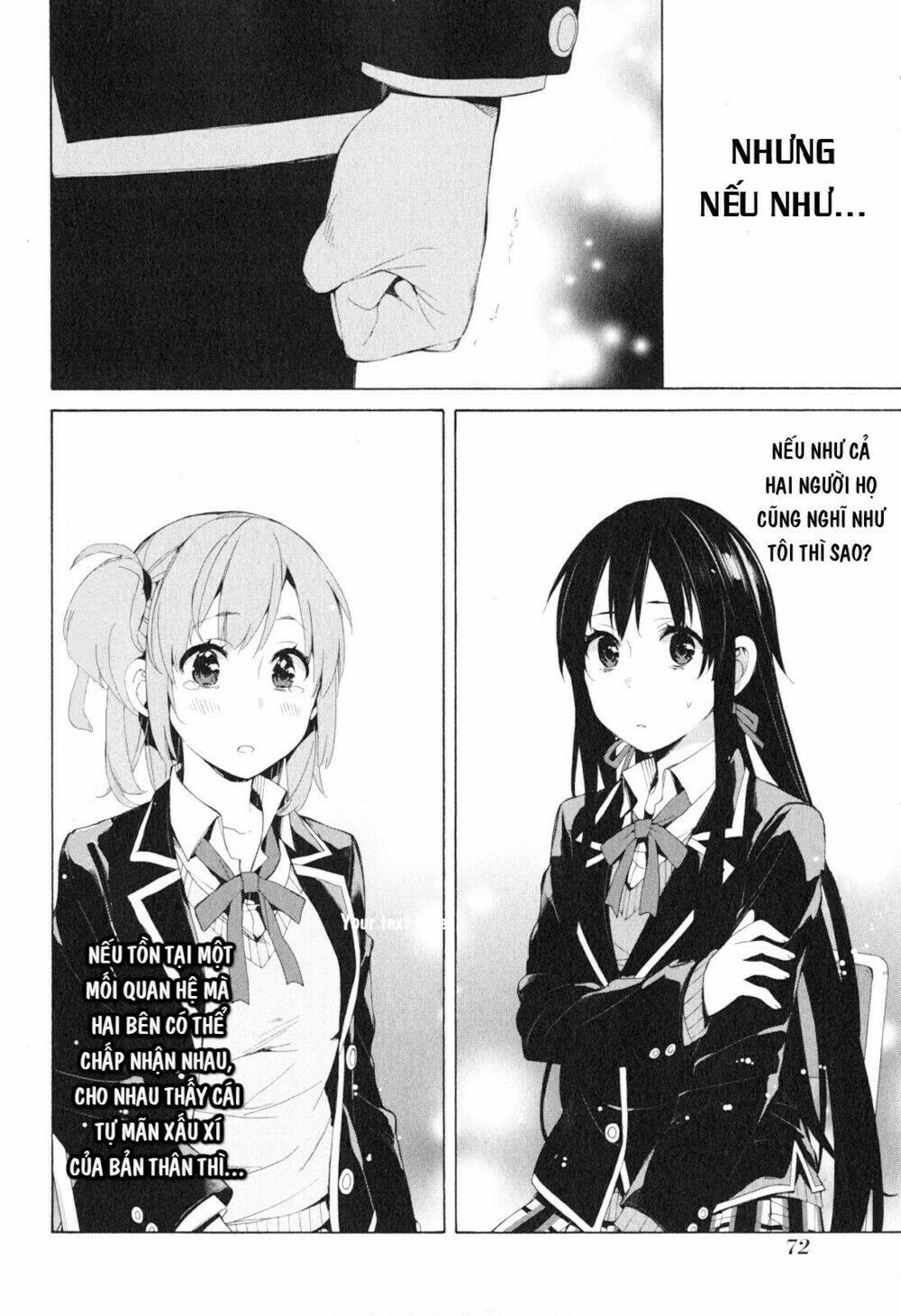 Chuyện Tình Thanh Xuân Bi Hài Của Tôi Quả Nhiên Là Sai Lầm Chap 40 - Next Chap 41