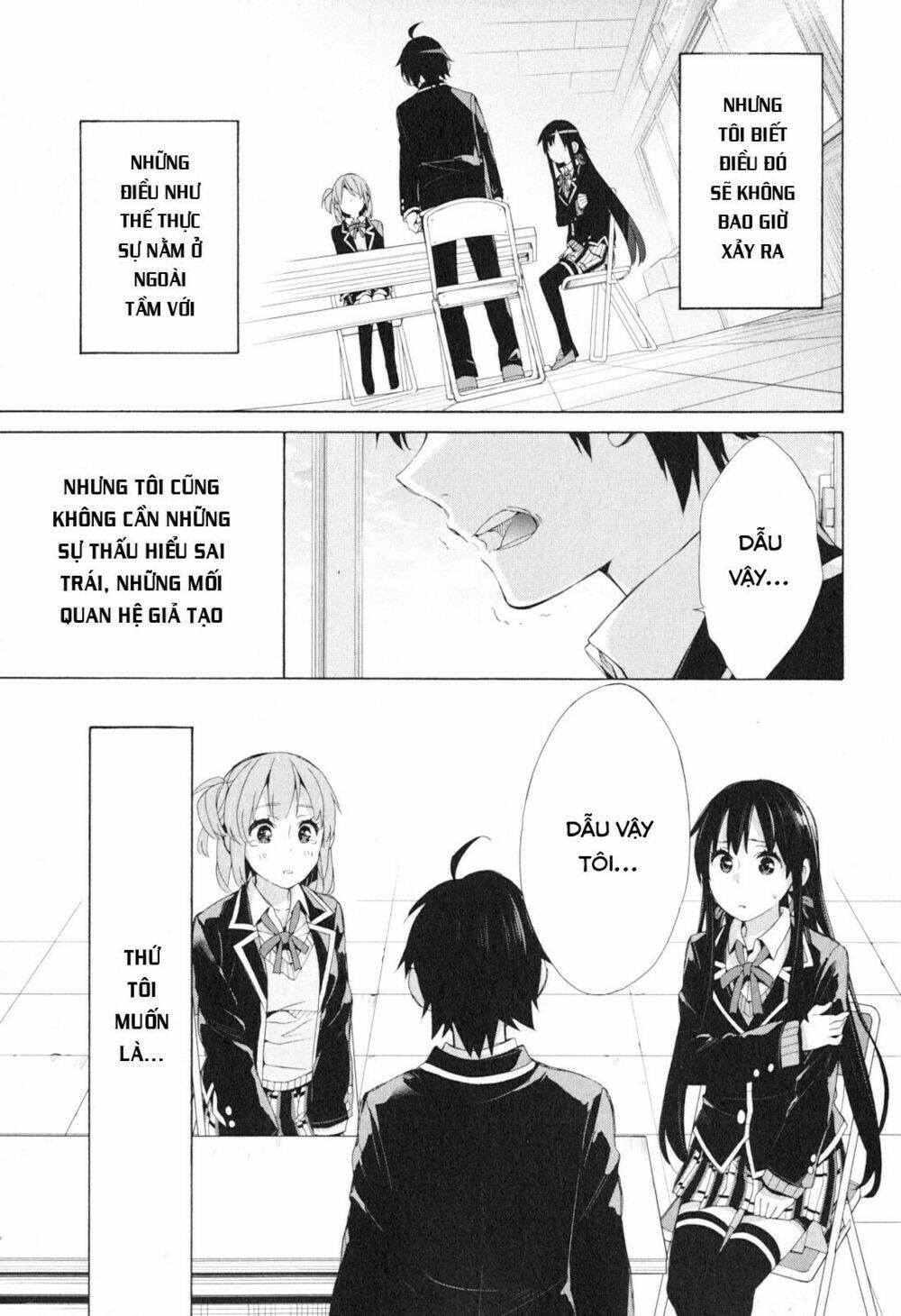 Chuyện Tình Thanh Xuân Bi Hài Của Tôi Quả Nhiên Là Sai Lầm Chap 40 - Next Chap 41