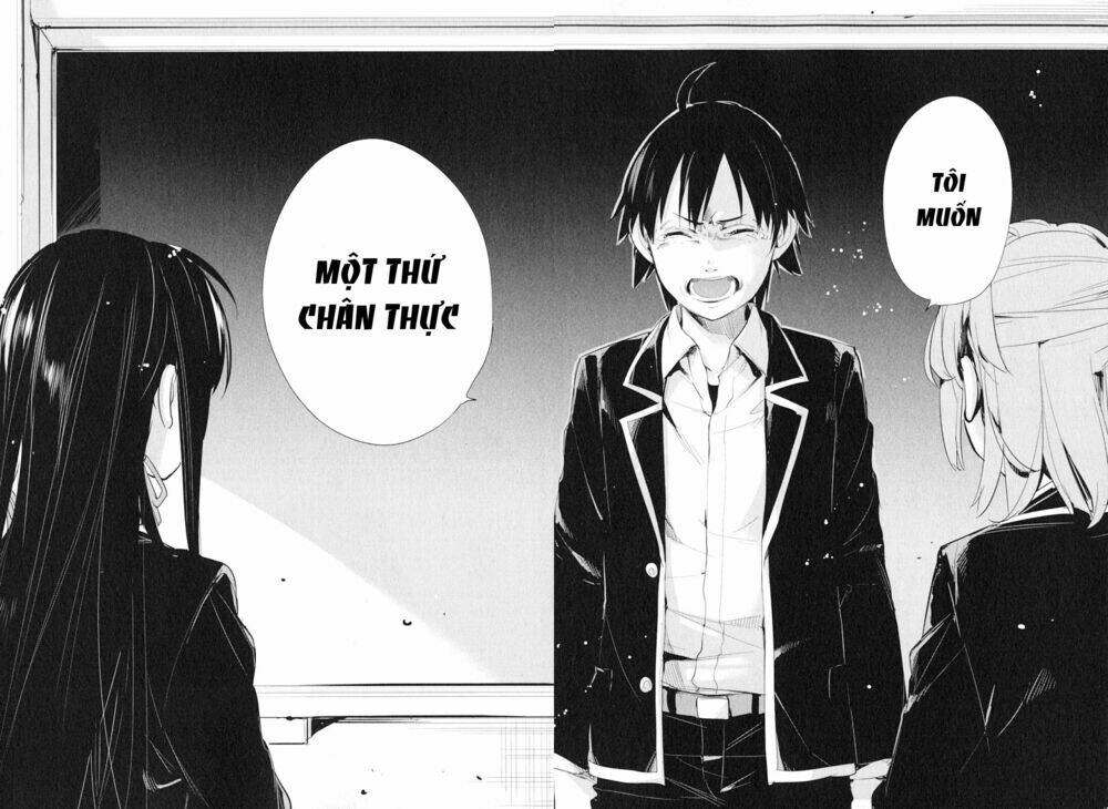 Chuyện Tình Thanh Xuân Bi Hài Của Tôi Quả Nhiên Là Sai Lầm Chap 40 - Next Chap 41