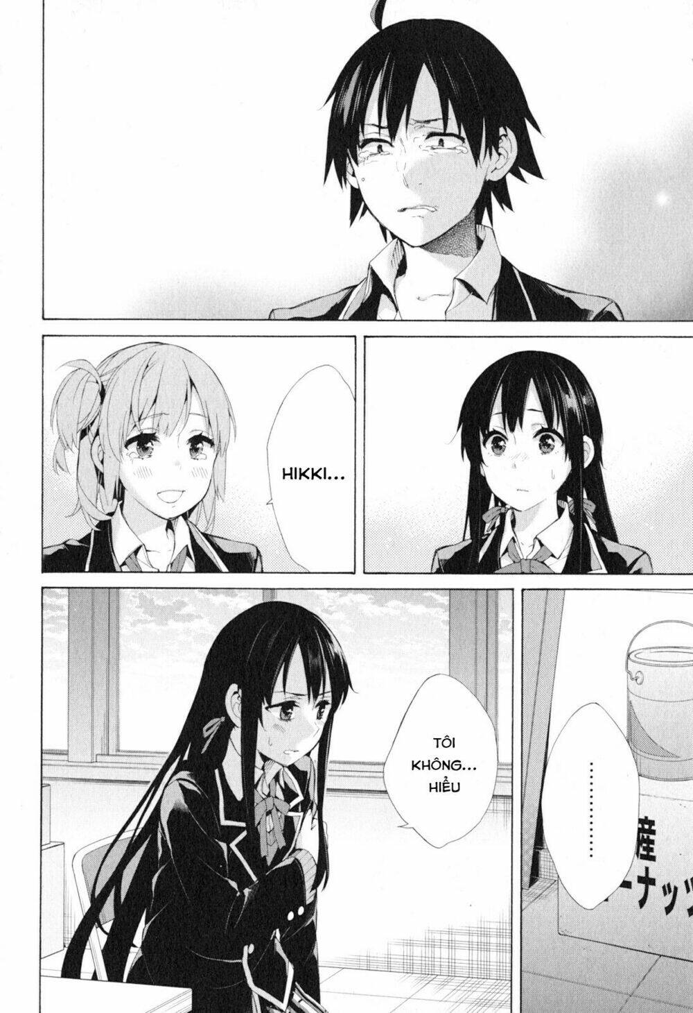 Chuyện Tình Thanh Xuân Bi Hài Của Tôi Quả Nhiên Là Sai Lầm Chap 40 - Next Chap 41