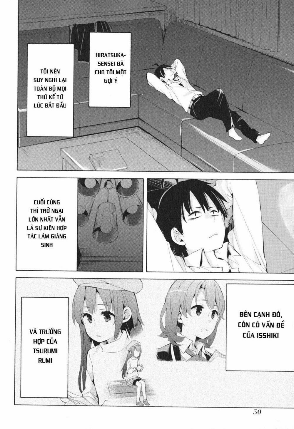 Chuyện Tình Thanh Xuân Bi Hài Của Tôi Quả Nhiên Là Sai Lầm Chap 40 - Next Chap 41
