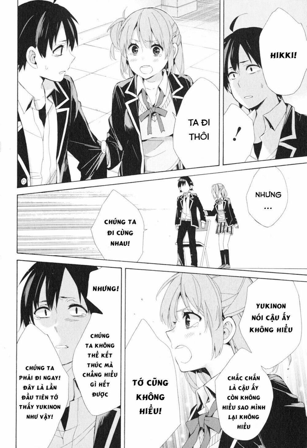 Chuyện Tình Thanh Xuân Bi Hài Của Tôi Quả Nhiên Là Sai Lầm Chap 40 - Next Chap 41
