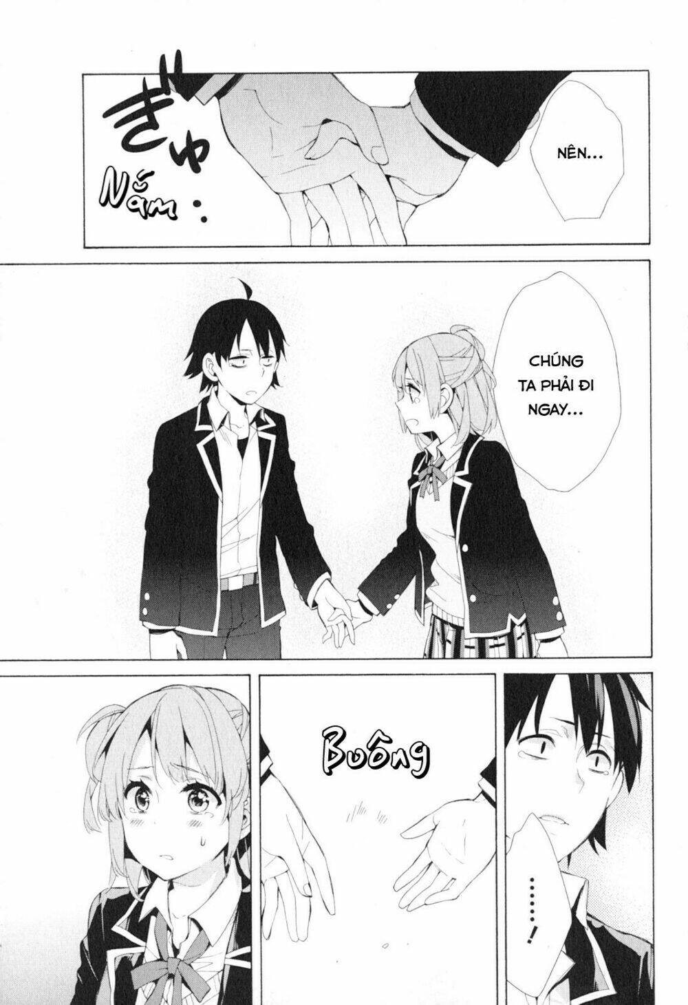 Chuyện Tình Thanh Xuân Bi Hài Của Tôi Quả Nhiên Là Sai Lầm Chap 40 - Next Chap 41