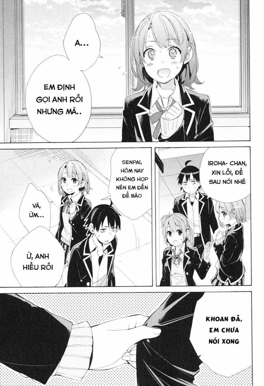 Chuyện Tình Thanh Xuân Bi Hài Của Tôi Quả Nhiên Là Sai Lầm Chap 40 - Next Chap 41