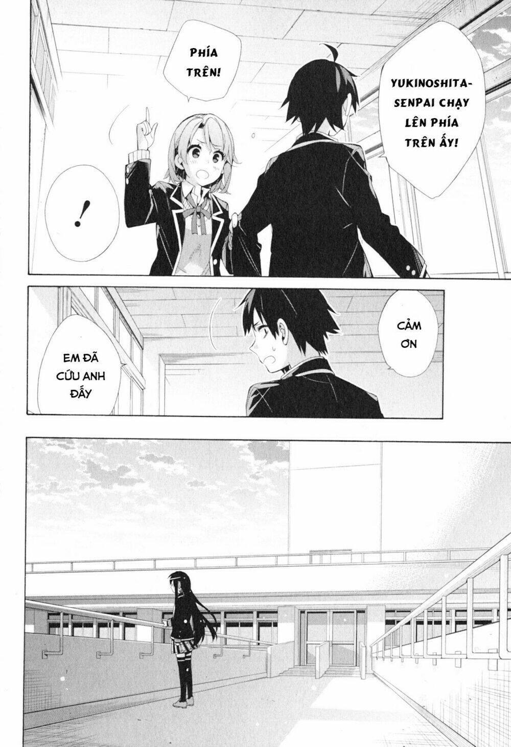 Chuyện Tình Thanh Xuân Bi Hài Của Tôi Quả Nhiên Là Sai Lầm Chap 40 - Next Chap 41