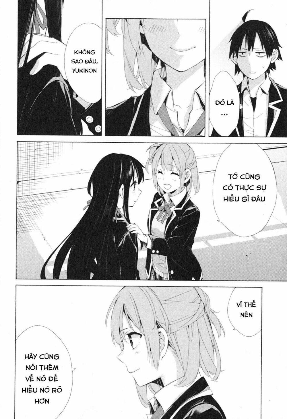 Chuyện Tình Thanh Xuân Bi Hài Của Tôi Quả Nhiên Là Sai Lầm Chap 40 - Next Chap 41