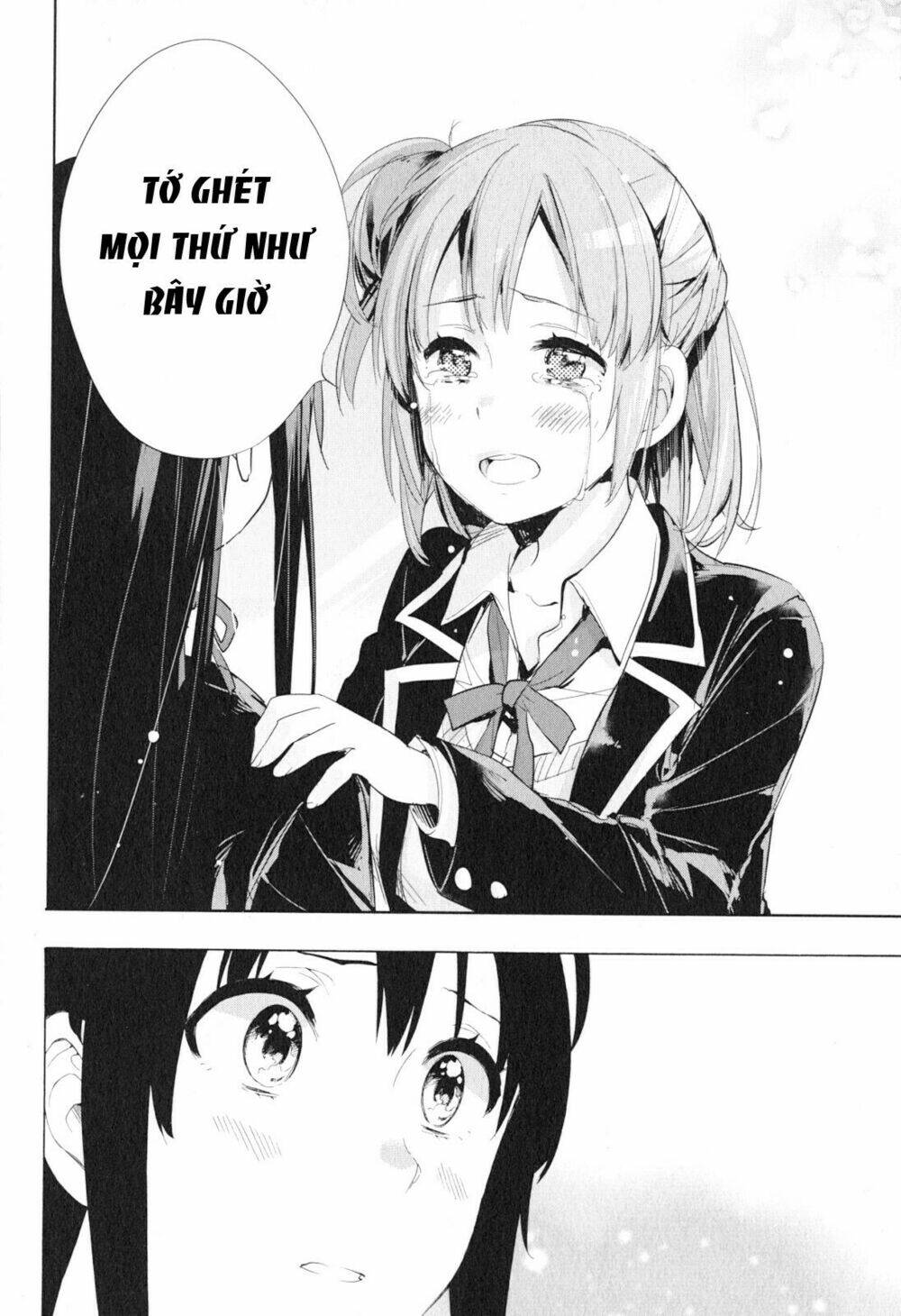 Chuyện Tình Thanh Xuân Bi Hài Của Tôi Quả Nhiên Là Sai Lầm Chap 40 - Next Chap 41