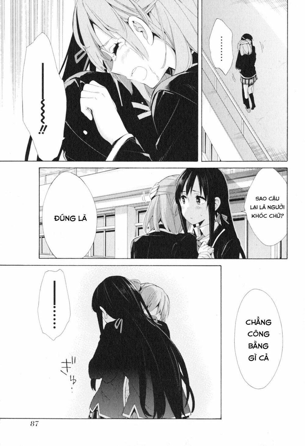 Chuyện Tình Thanh Xuân Bi Hài Của Tôi Quả Nhiên Là Sai Lầm Chap 40 - Next Chap 41