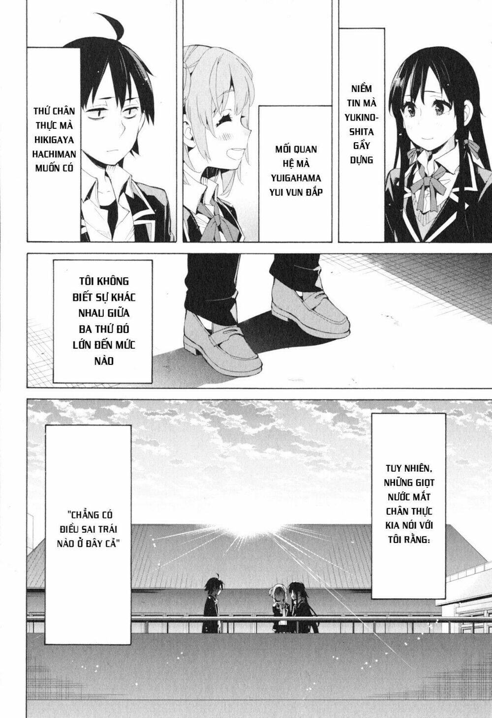 Chuyện Tình Thanh Xuân Bi Hài Của Tôi Quả Nhiên Là Sai Lầm Chap 40 - Next Chap 41