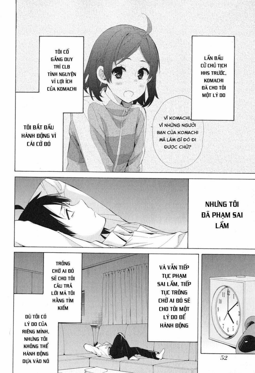 Chuyện Tình Thanh Xuân Bi Hài Của Tôi Quả Nhiên Là Sai Lầm Chap 40 - Next Chap 41