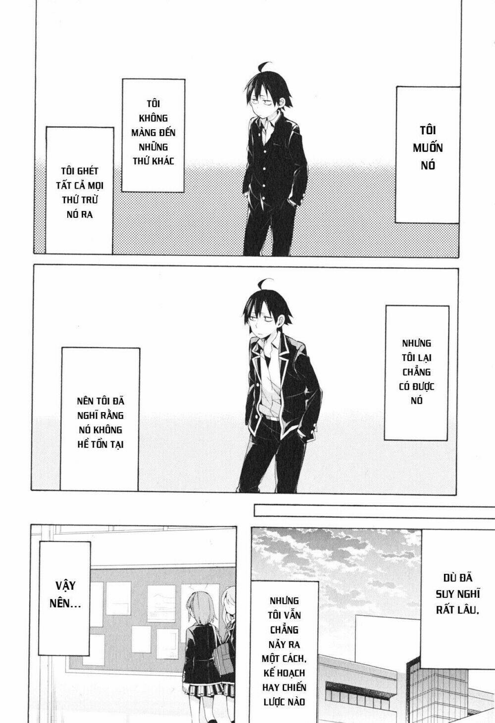 Chuyện Tình Thanh Xuân Bi Hài Của Tôi Quả Nhiên Là Sai Lầm Chap 40 - Next Chap 41