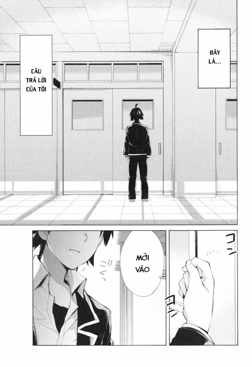 Chuyện Tình Thanh Xuân Bi Hài Của Tôi Quả Nhiên Là Sai Lầm Chap 40 - Next Chap 41