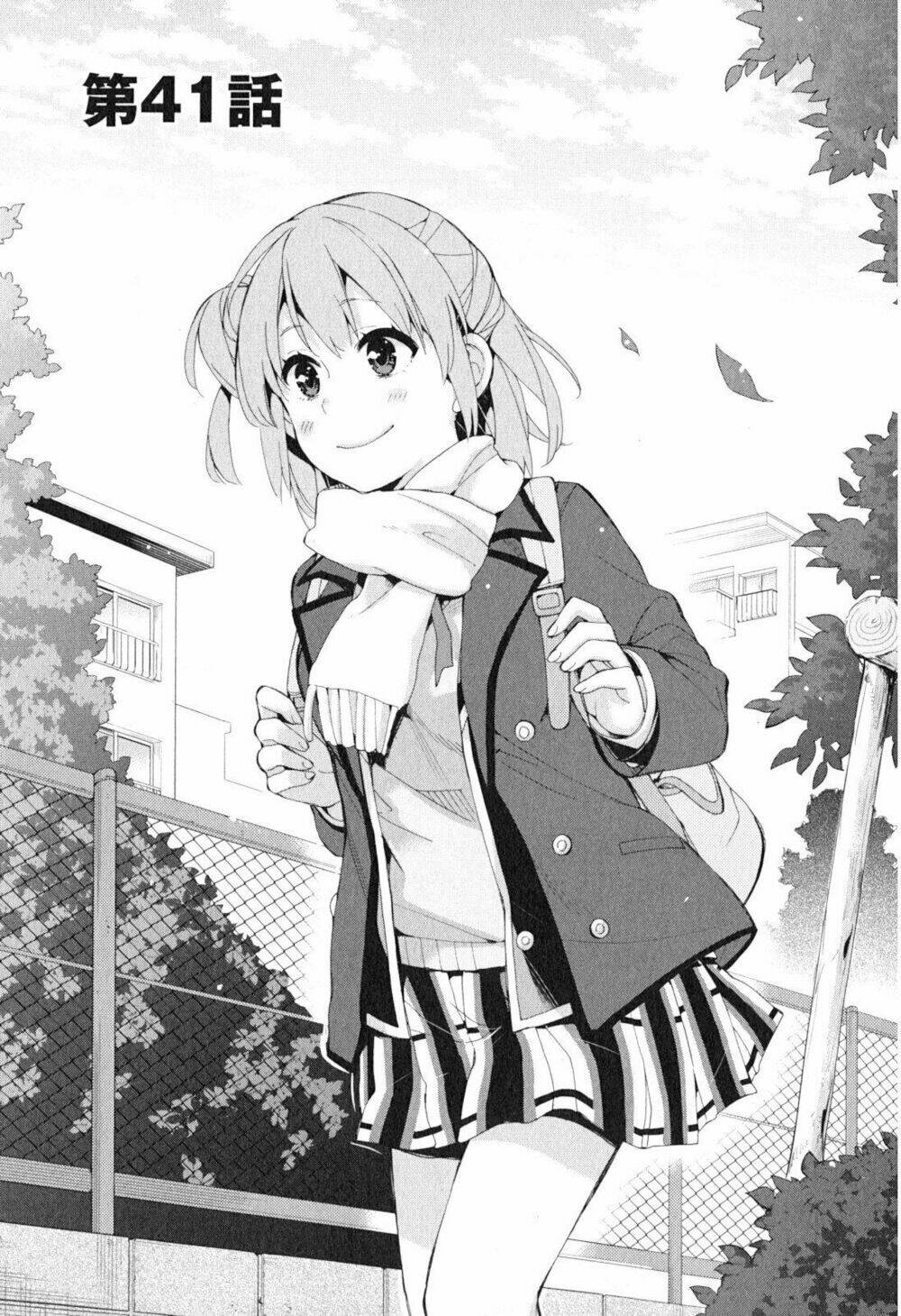Chuyện Tình Thanh Xuân Bi Hài Của Tôi Quả Nhiên Là Sai Lầm Chap 41 - Next Chap 42