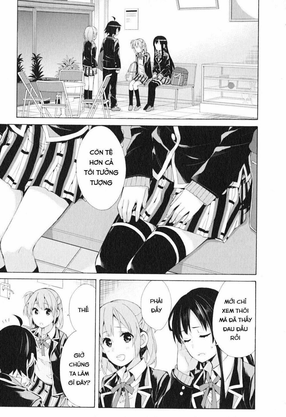 Chuyện Tình Thanh Xuân Bi Hài Của Tôi Quả Nhiên Là Sai Lầm Chap 41 - Next Chap 42