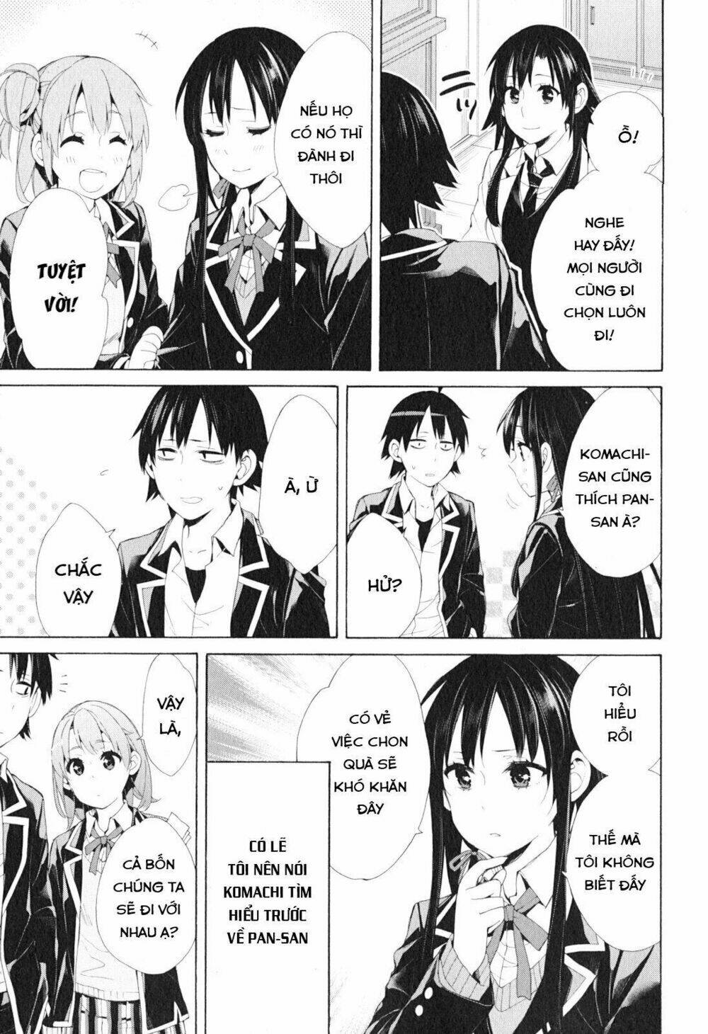 Chuyện Tình Thanh Xuân Bi Hài Của Tôi Quả Nhiên Là Sai Lầm Chap 41 - Next Chap 42