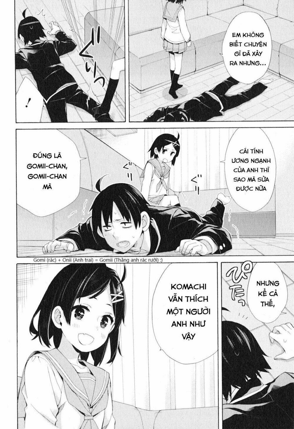 Chuyện Tình Thanh Xuân Bi Hài Của Tôi Quả Nhiên Là Sai Lầm Chap 41 - Next Chap 42