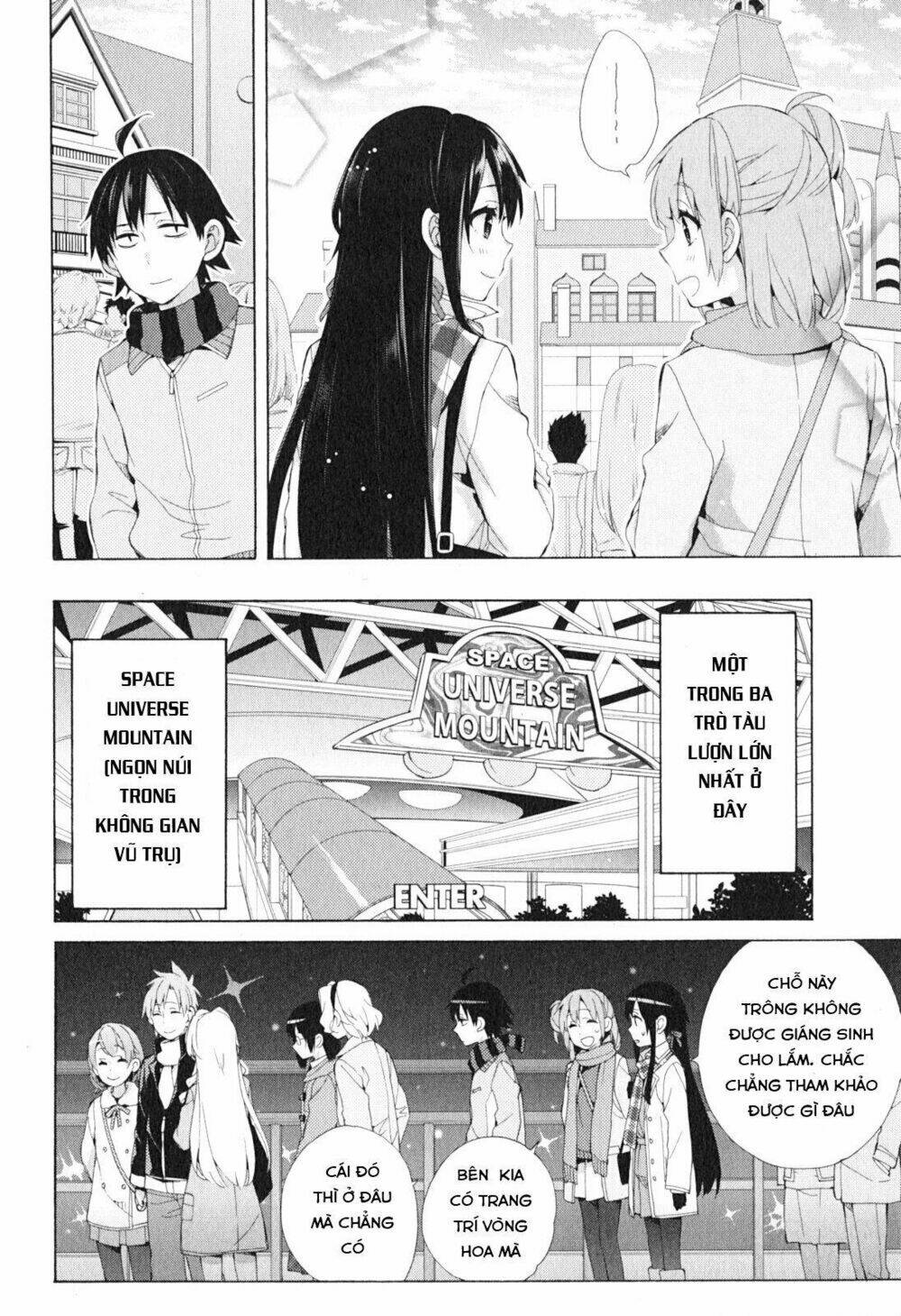 Chuyện Tình Thanh Xuân Bi Hài Của Tôi Quả Nhiên Là Sai Lầm Chap 42 - Next Chap 43