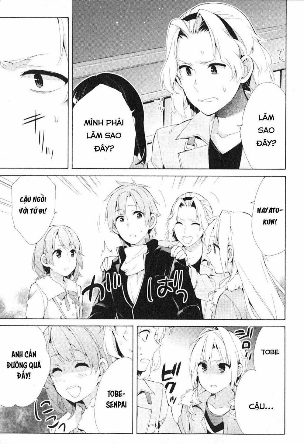 Chuyện Tình Thanh Xuân Bi Hài Của Tôi Quả Nhiên Là Sai Lầm Chap 42 - Next Chap 43