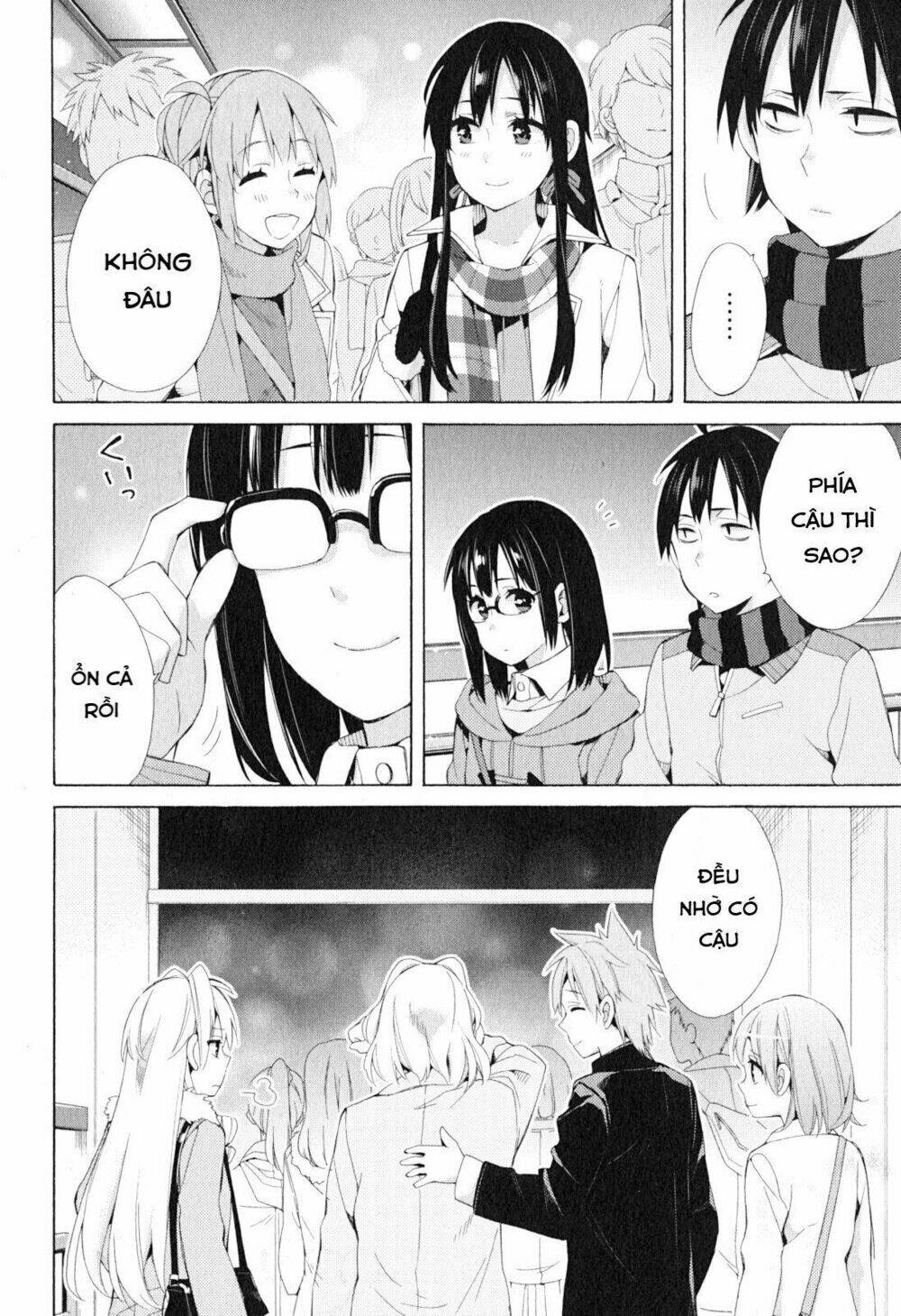 Chuyện Tình Thanh Xuân Bi Hài Của Tôi Quả Nhiên Là Sai Lầm Chap 42 - Next Chap 43